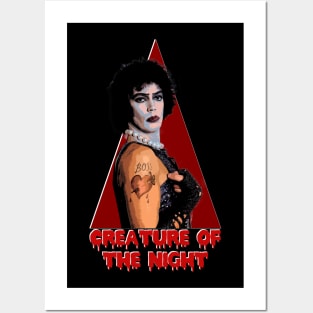 Creature Of The Night Posters and Art